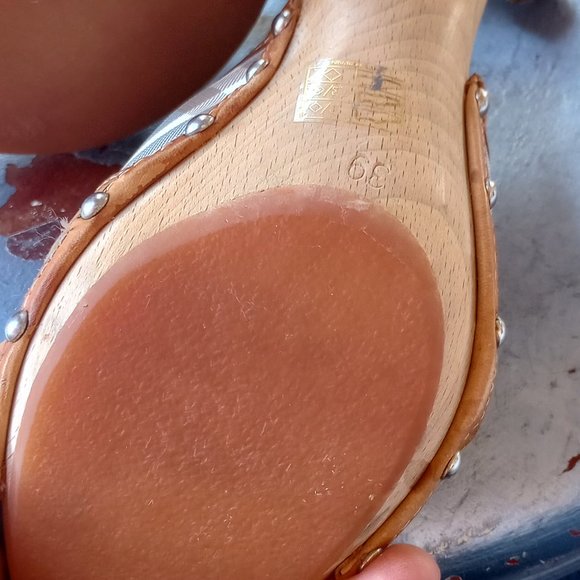 Burberry nova check mules size 39 - Picture 2 of 6